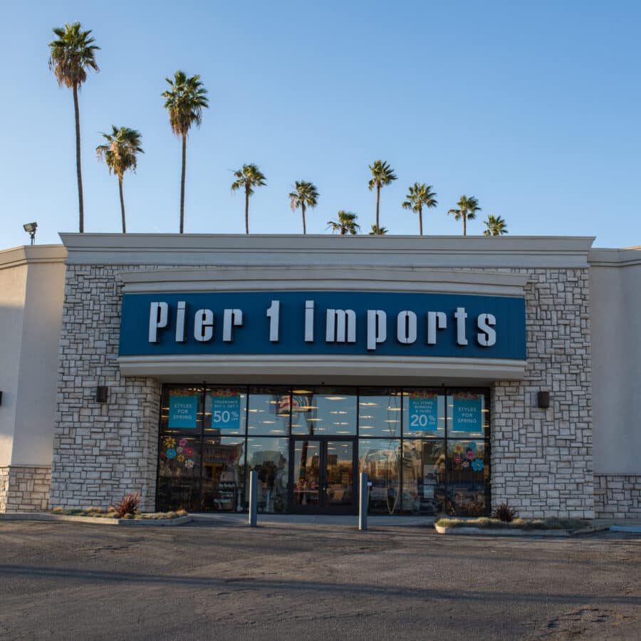 Pier 1 Storefront