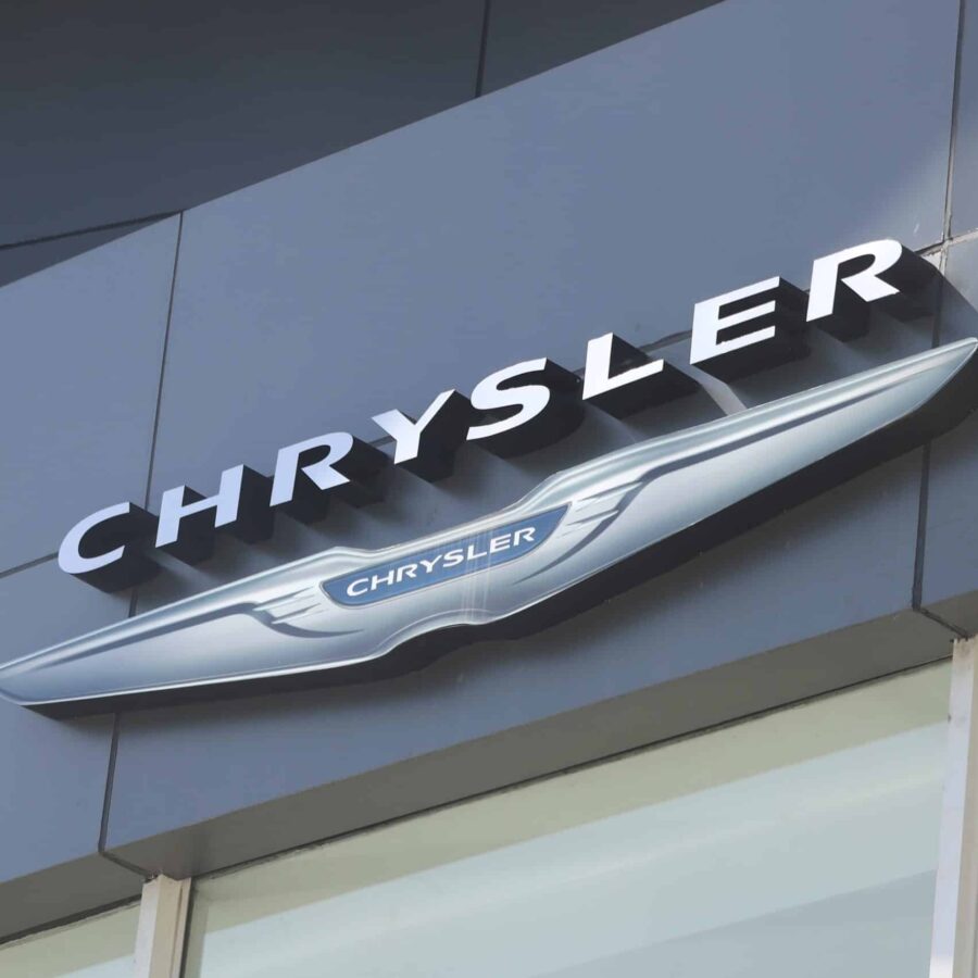 Chrysler Sign