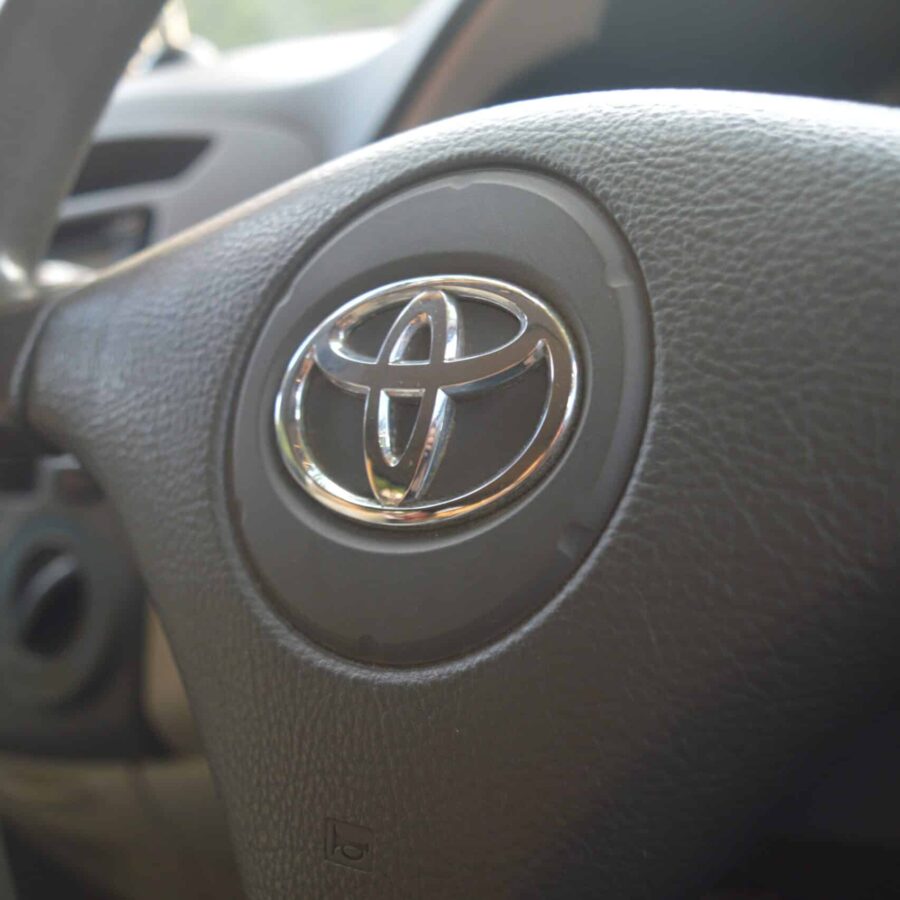 Toyota Steering Wheel