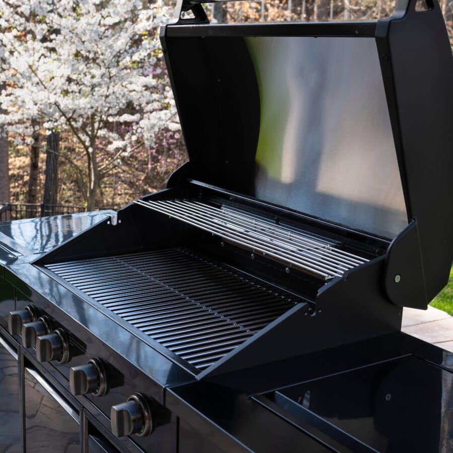 Five Burner Grill