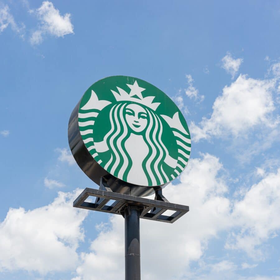 Starbucks Sign
