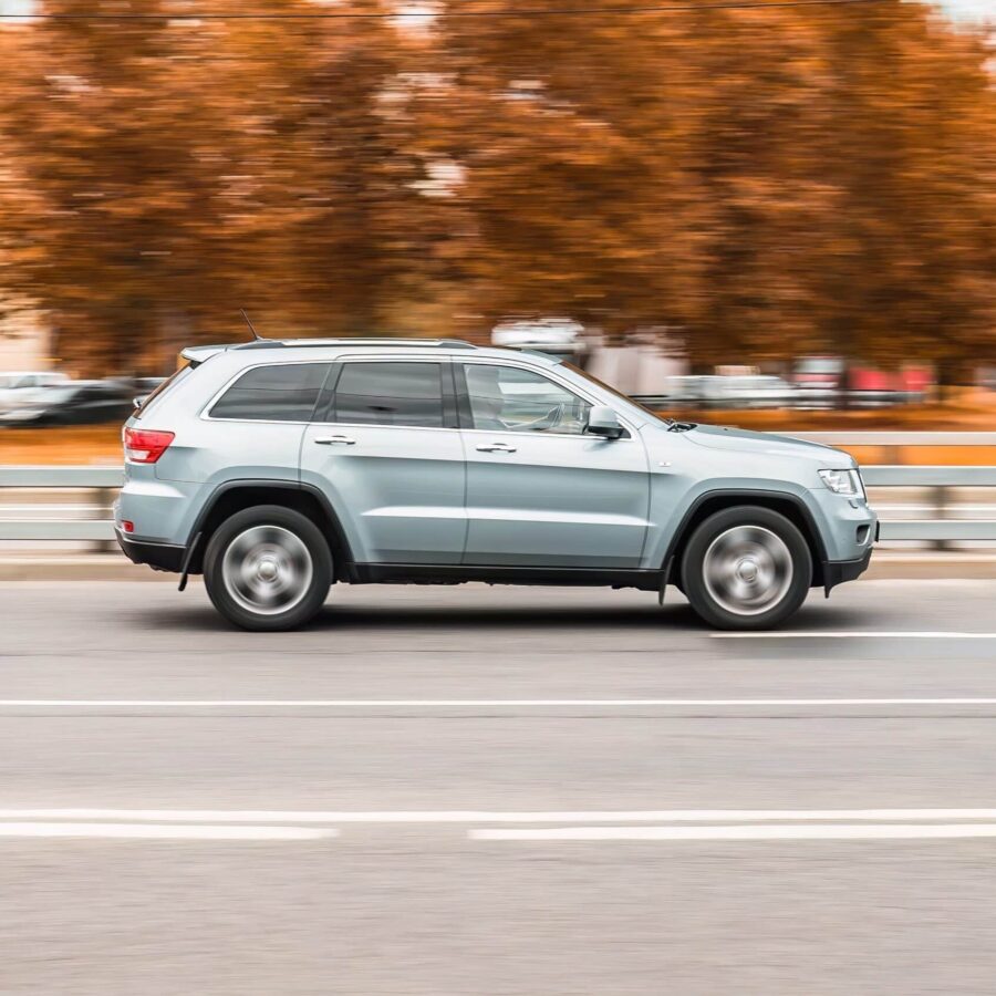 Jeep Grand Cherokee Driving