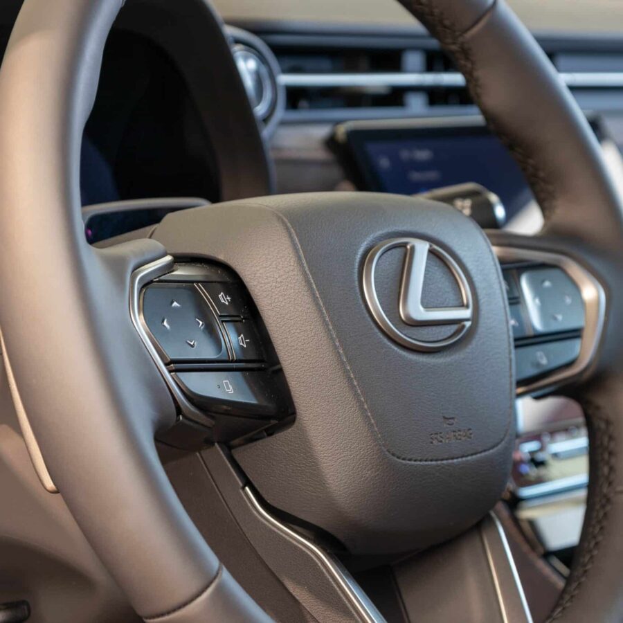 Lexus Steering Wheel