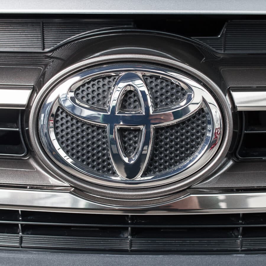 Toyota Car Grill Logo