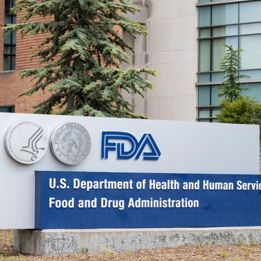 FDA Sign