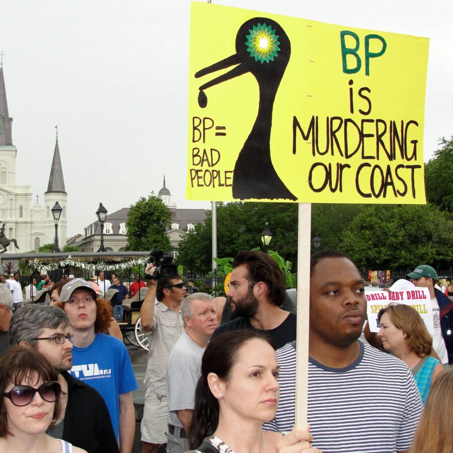 BP Protestors