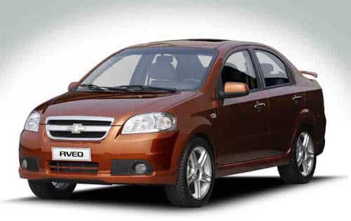 GM Recall: 218k Chevrolet Aveo Sedans Affected - autoevolution