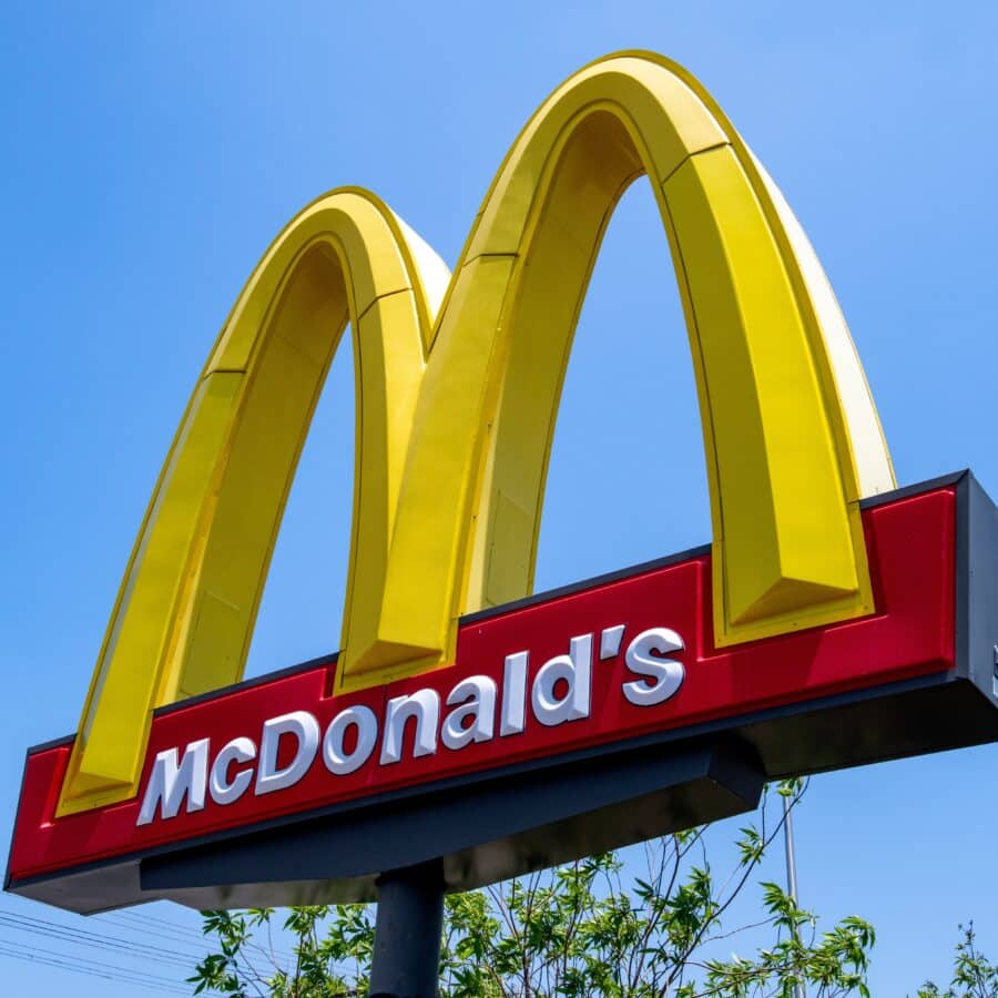 McDonald's Sign