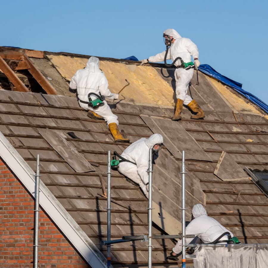 Asbestos Roofing
