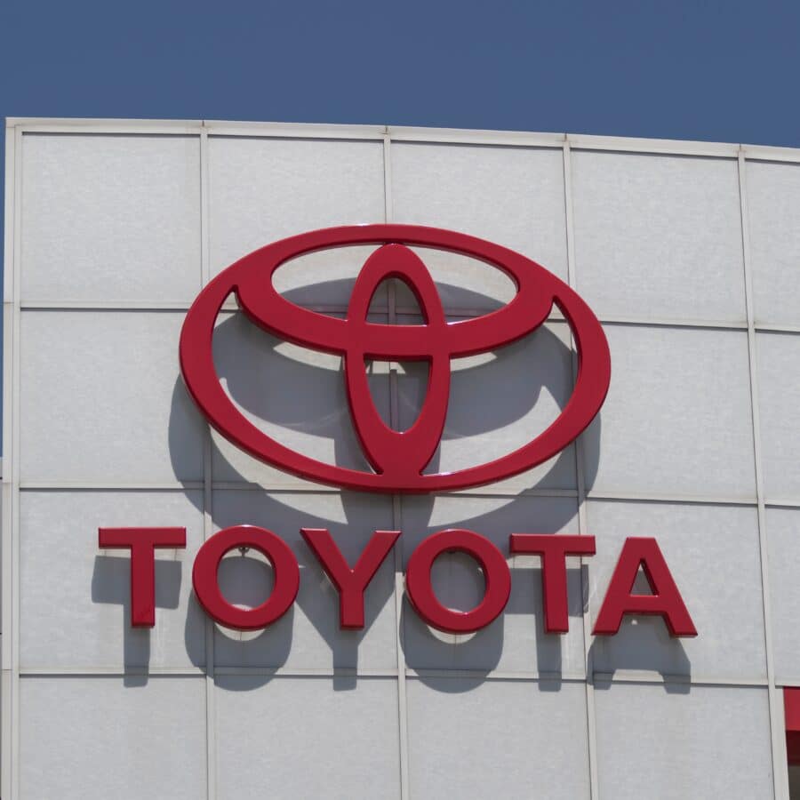 Toyota Logo Sign