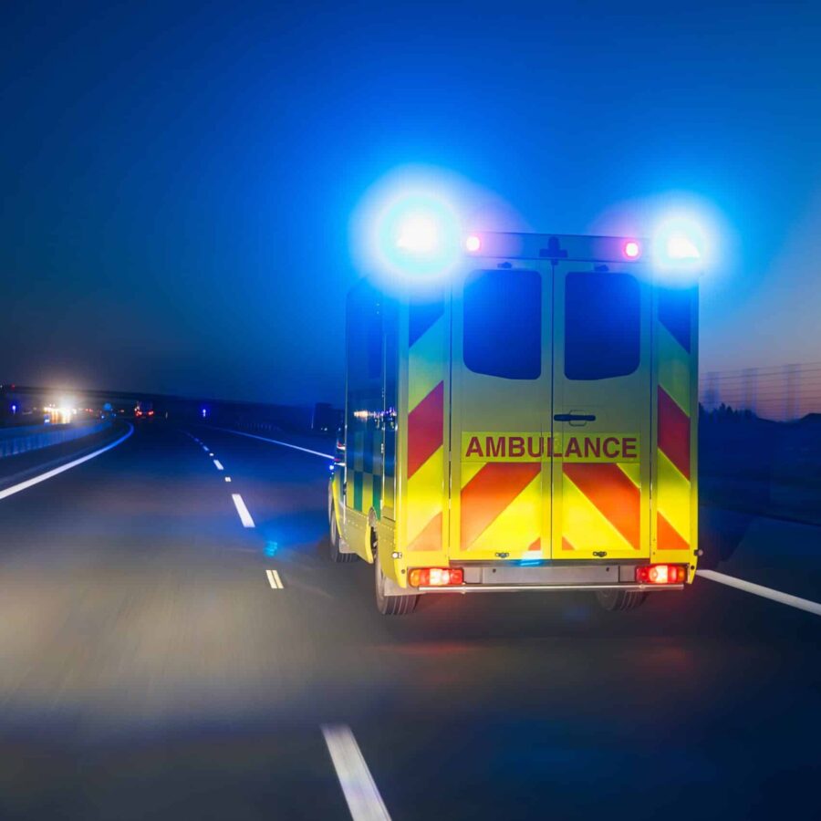 Ambulance at Night