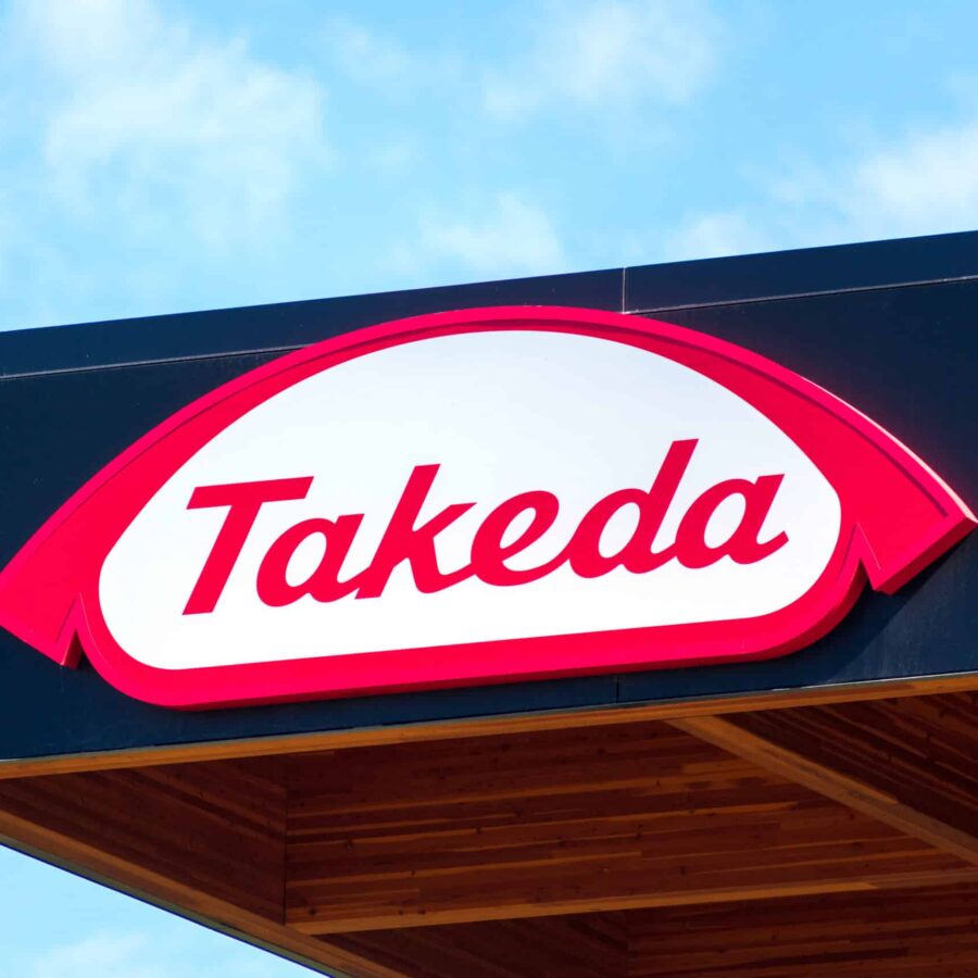 Takeda Logo Sign