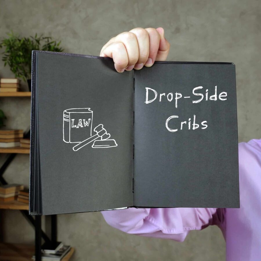Drop Side Cribs Written