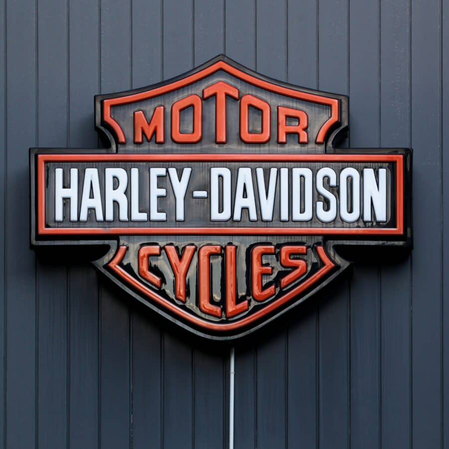 Harley Davidson Sign