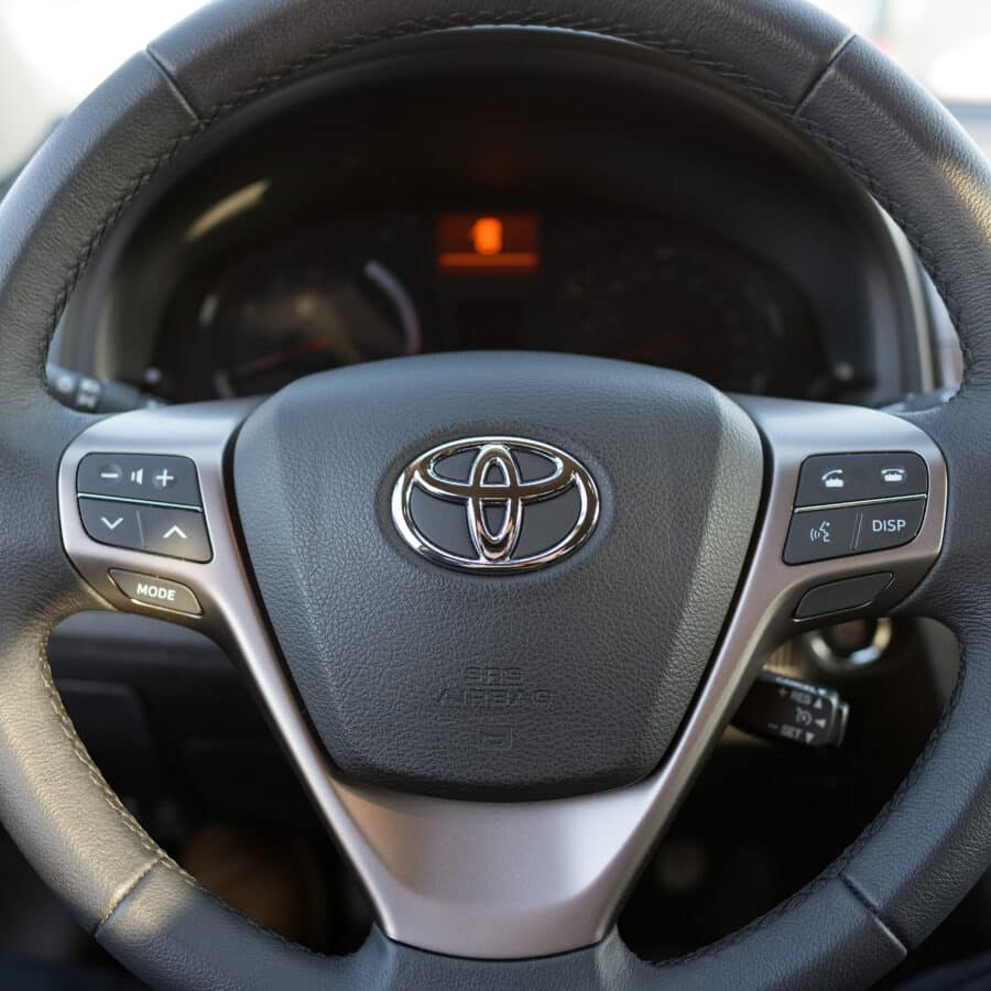 Toyota Steering Wheel