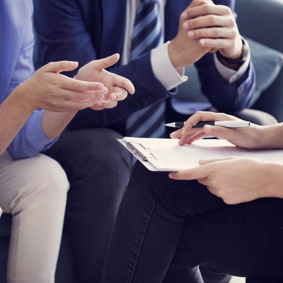 Lawyer Advising
