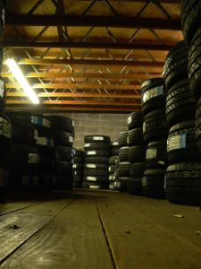 tire row