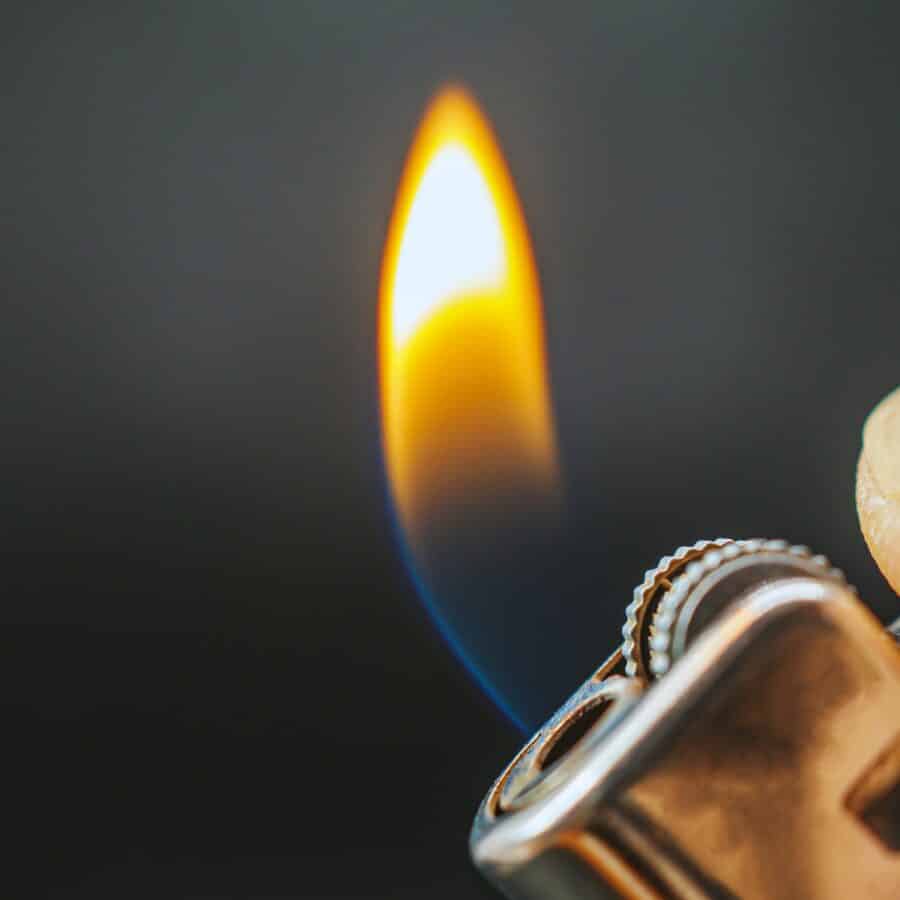 Lighter Flame