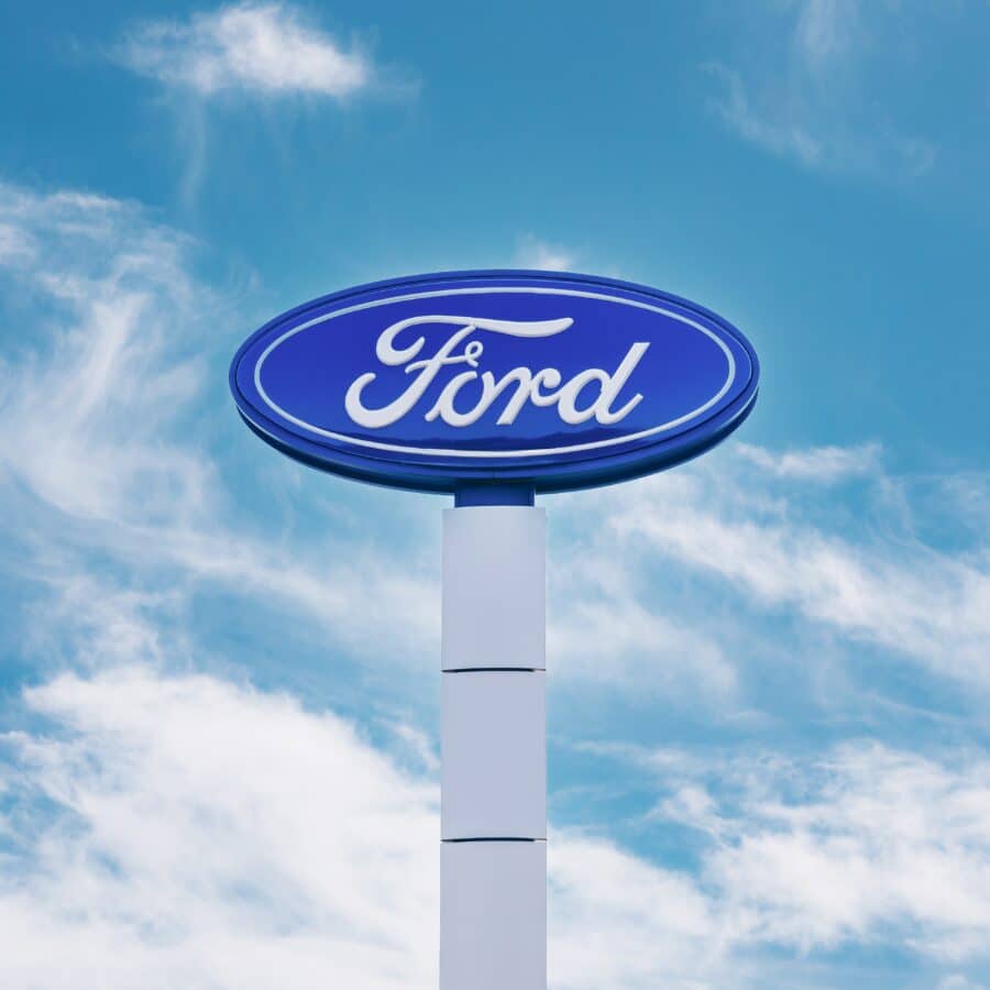 Ford Dealership Sign