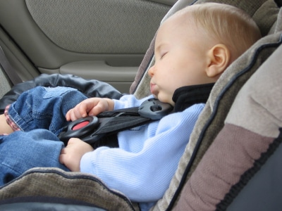 car seat sleep