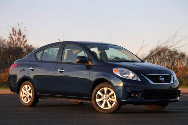 nissan versa