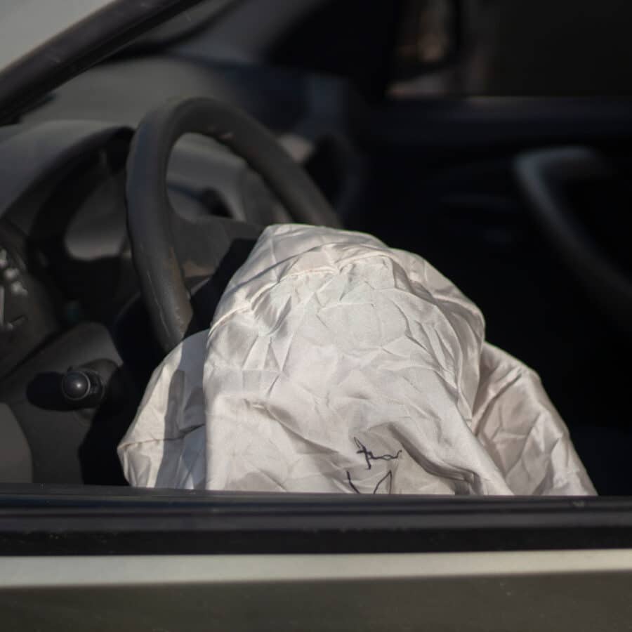 Airbag Has Deployed