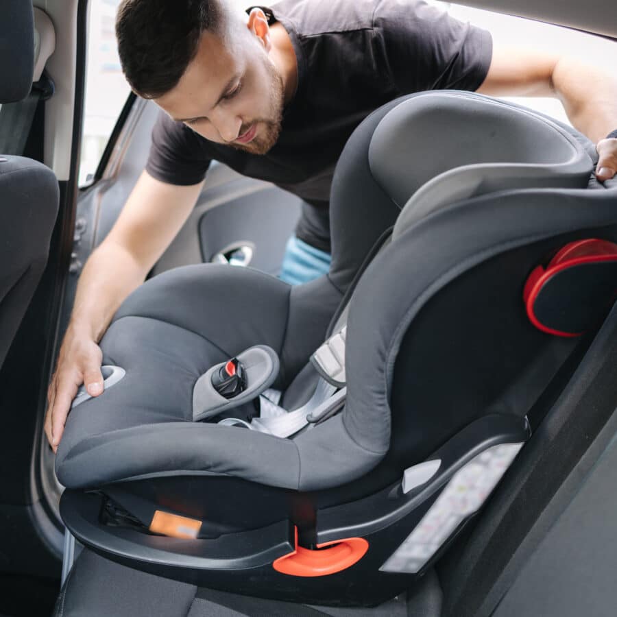 Installing Car Seat