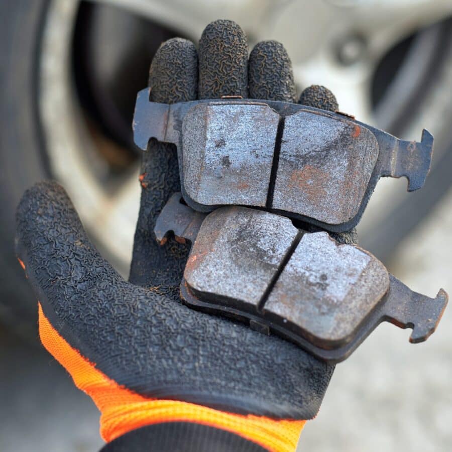 Defective Brake Pads