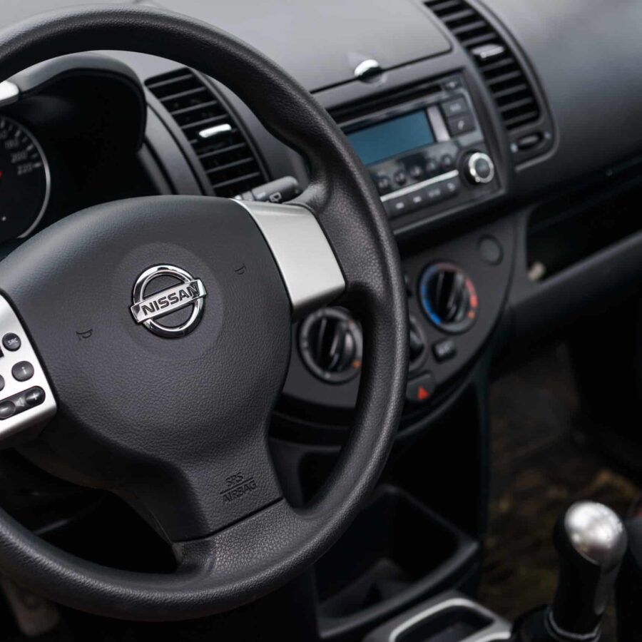 Nissan Car Interior