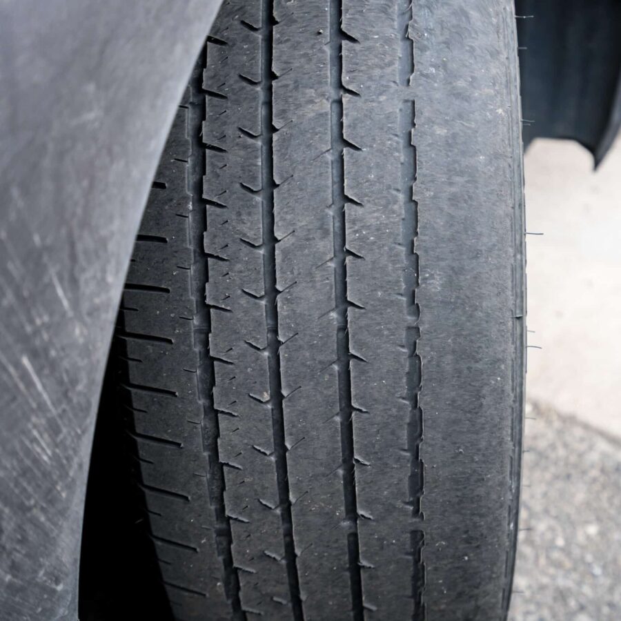 Balding Tire