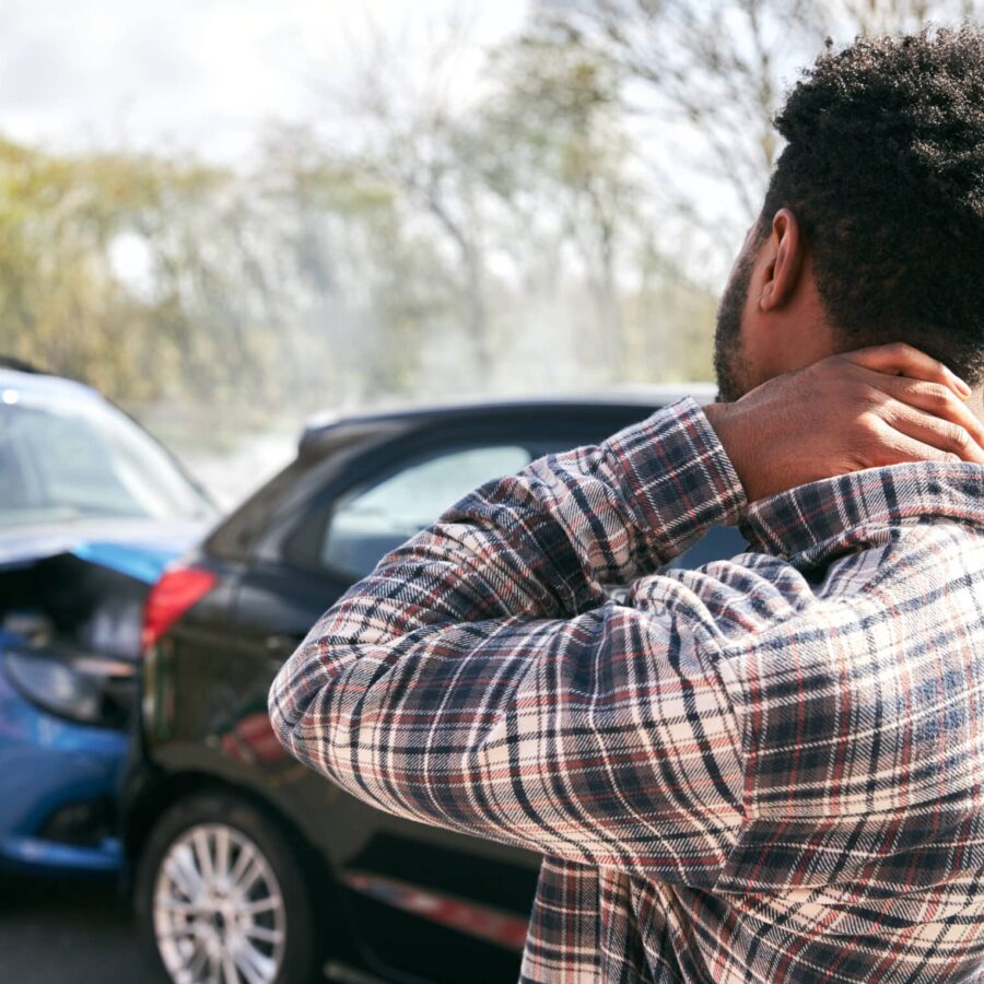 Whiplash Injury After Crash