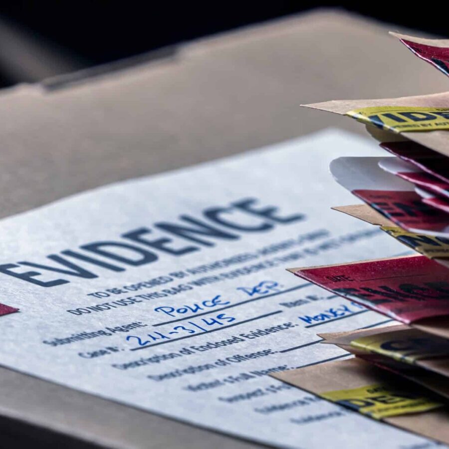 Stack of Evidence