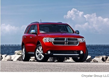 dodge durango 2013