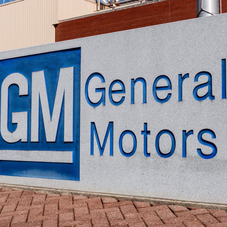 General Motors Sign