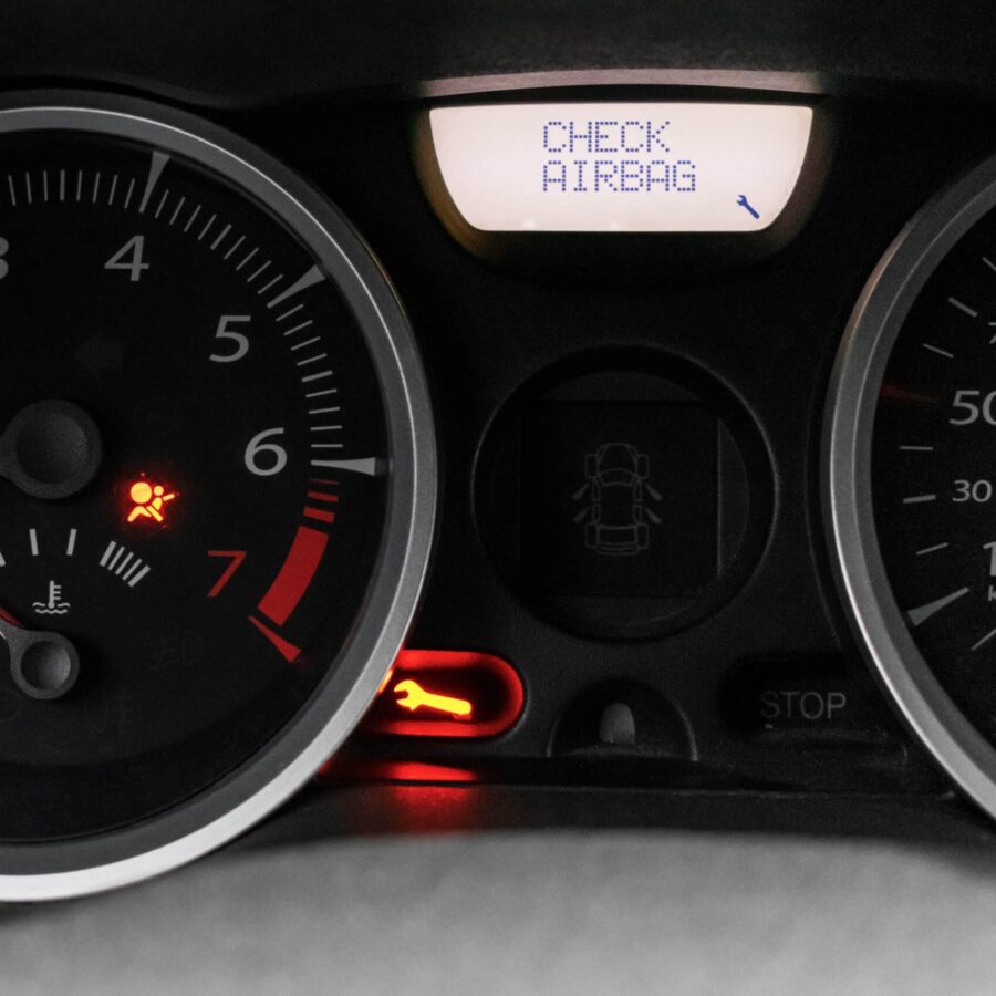 Check Airbag Warning