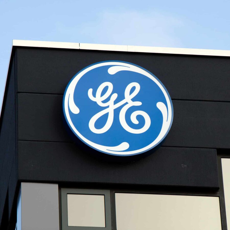 GE Sign