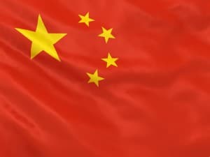 china flag