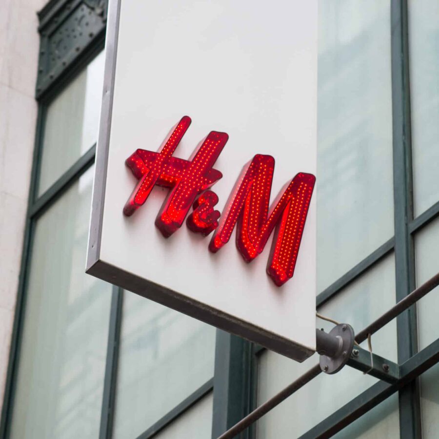 H&M Sign