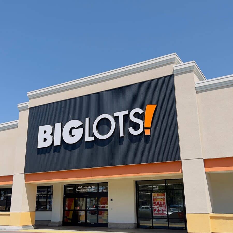 Big Lots Storefront