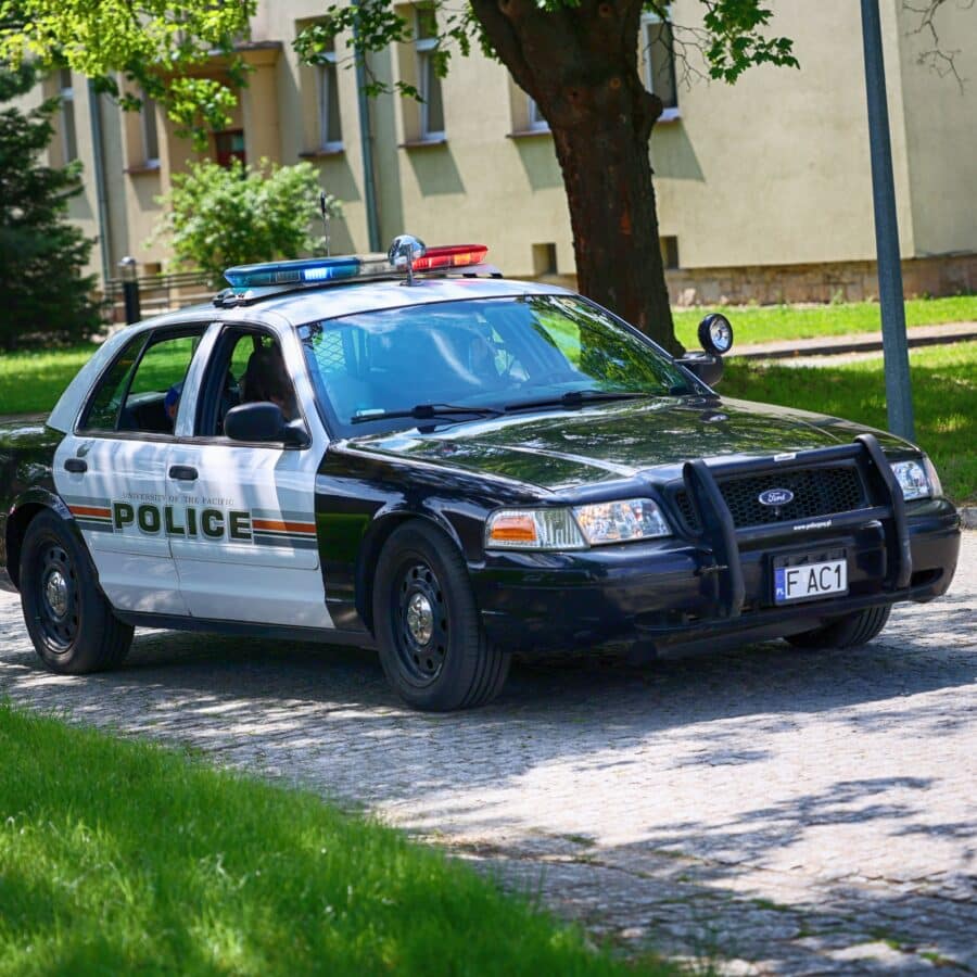 Ford Police Cruiser