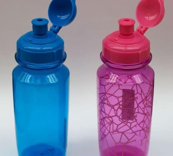 water bottles