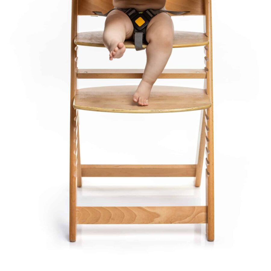 Wood High Chair