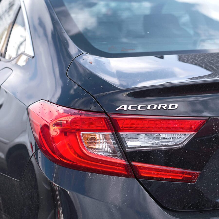 Honda Accord Rear