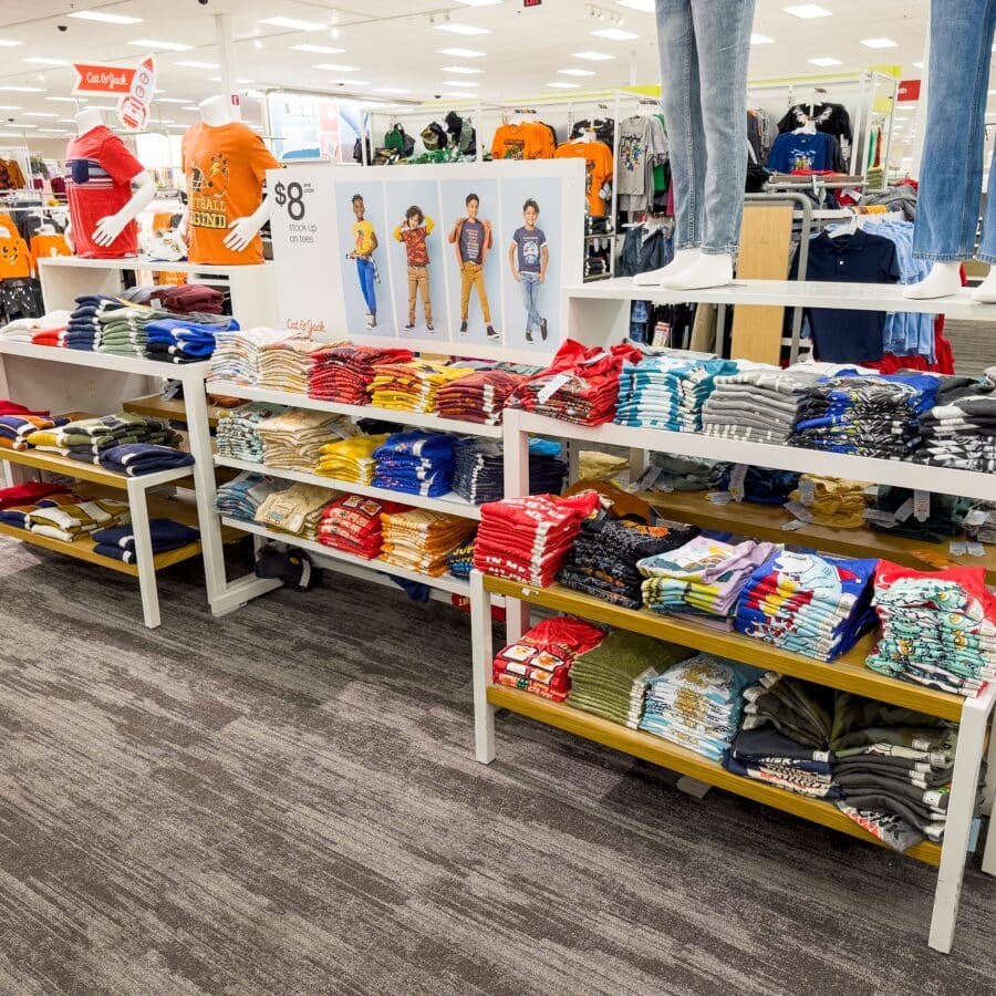 Target Kids Clothing
