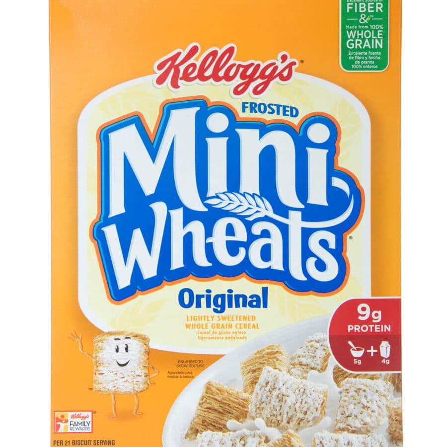 Frosted Mini Wheats