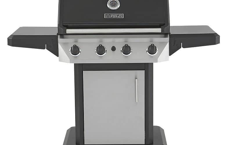 gas grill