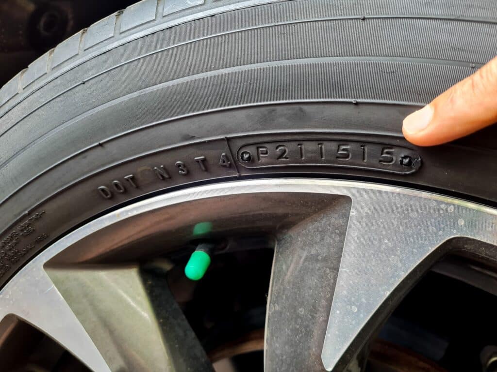 How Do You Determine The Age Of Your Tires? 1 Tire Production Code