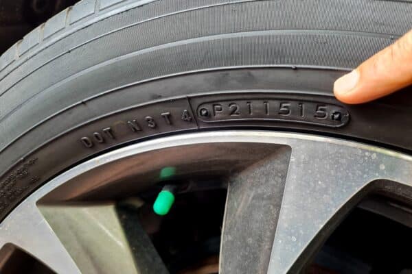 How Do You Determine The Age Of Your Tires?