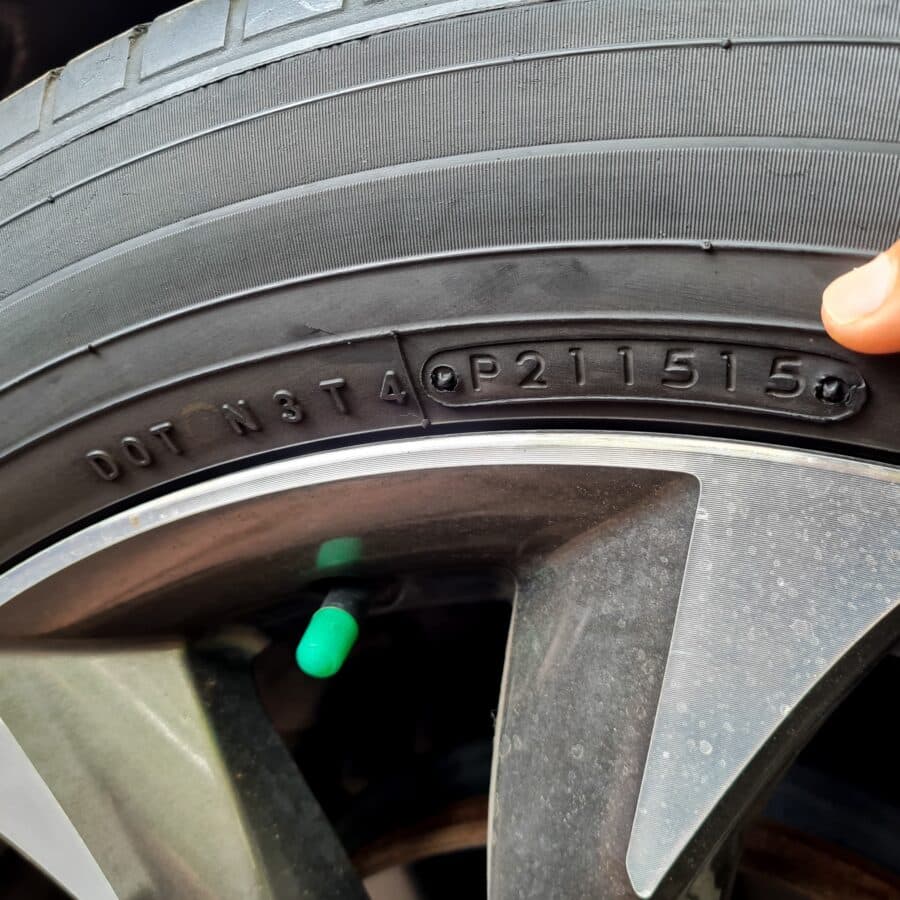 Tire Production Code