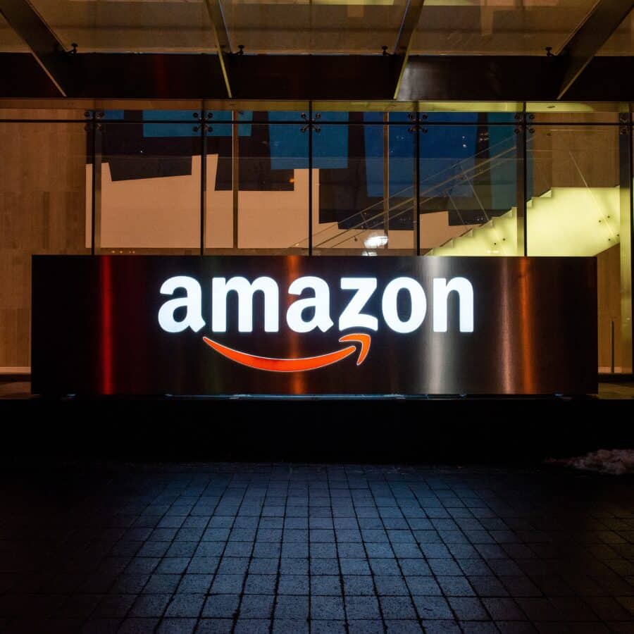 Amazon Store Sign